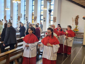 1. Heilige Kommunion in Heilig Kreuz